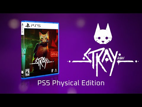 Stray Physical Edition Announce Trailer