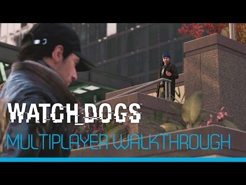 Watch_Dogs - 9 minutes Multiplayer Gameplay Demo [UK]