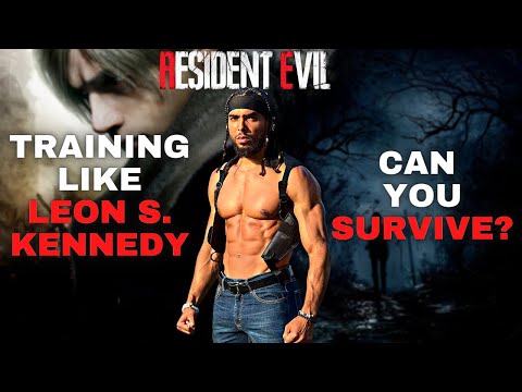 Resident Evil SURVIVAL Training | Training Like Leon S. Kennedy