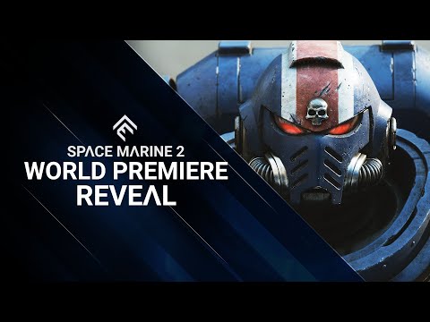 Warhammer 40,000: SPACE MARINE 2 – World Premiere Reveal | The Game Awards 2021
