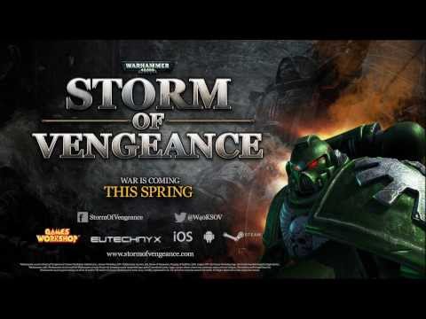 Warhammer 40,000: Storm of Vengeance Reveal Trailer
