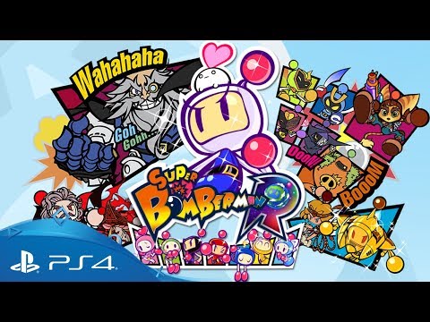 Super Bomberman R | Announcement Trailer | PS4