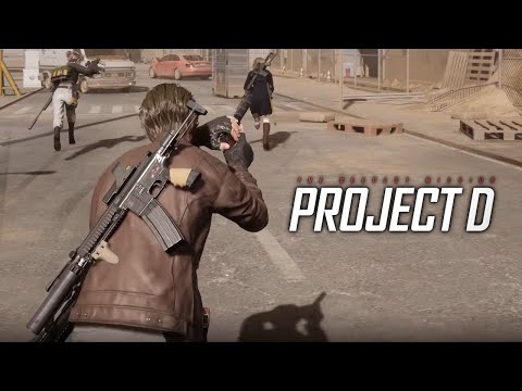 Project D 프로젝트 D - Korean Alpha Test trailer