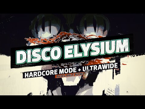 DISCO ELYSIUM - Hardcore mode +  U  l  t  r  a  w  i  d  e (Official)