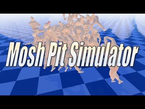 Mosh Pit Simulator Original Trailer