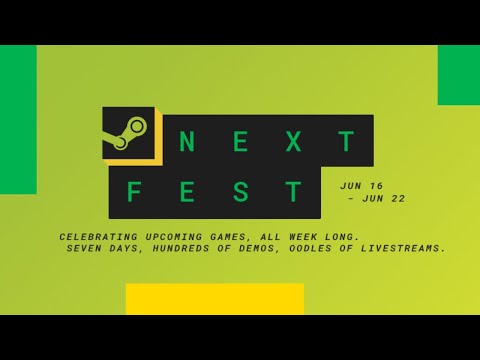 Steam Next Fest June 16-22