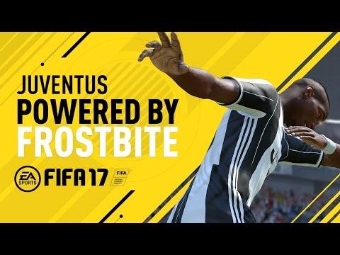 Juventus in FIFA 17 ft. Buffon, Pogba, Dybala