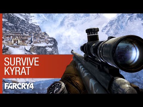 Far Cry 4 Trailer - Survive Kyrat