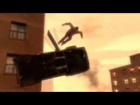 GTA IV: Best Swing Set Glitch moments #1