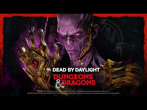 Dead by Daylight - Dungeons & Dragons Chapter Release Date Trailer