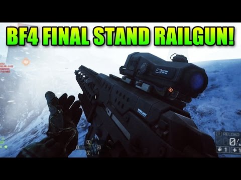 BF4 Final Stand DLC - Operation Whiteout | Battlefield 4 Rorsch X1, MKV & Hover Tank