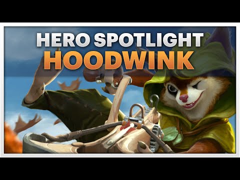 Hoodwink Dota 2 Hero Spotlight