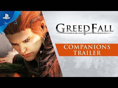 GreedFall - Gamescom 2019 Companions Trailer | PS4