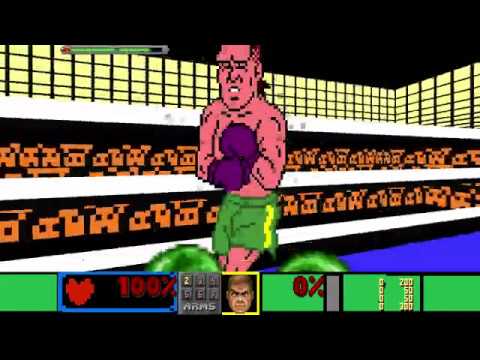 Punch-out Doom Mod Update Lifebars and Getting Up