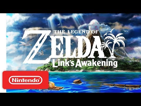The Legend of Zelda: Link’s Awakening - Announcement Trailer - Nintendo Switch