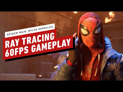 Spider-Man: Miles Morales - 15 Minutes of Ray Tracing 60fps Gameplay (Performance RT Mode)