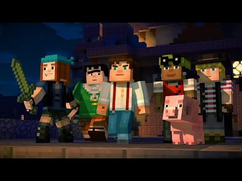 Telltale Games' Minecraft: Story Mode Trailer