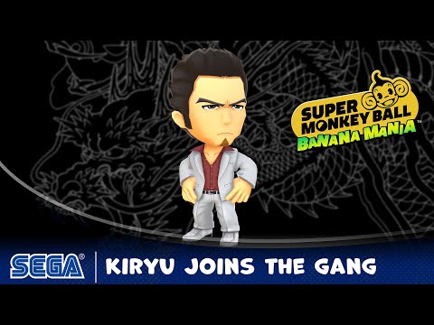 Super Monkey Ball Banana Mania | Kazuma Kiryu Joins the Gang