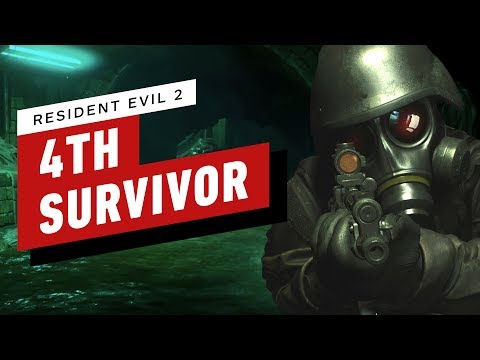 Resident Evil 2 Remake Gameplay - Surviving Hunk's 4th Survivor in 10 Minutes