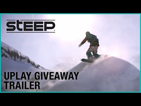 Steep: Uplay Giveaway Trailer | Ubisoft [NA]
