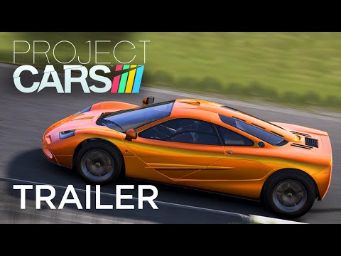 Project CARS Trailer - Golden Joystick Awards 2014