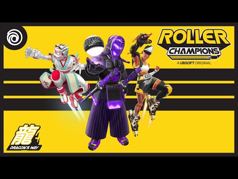 Roller Champions: Dragon’s Way Gameplay Trailer
