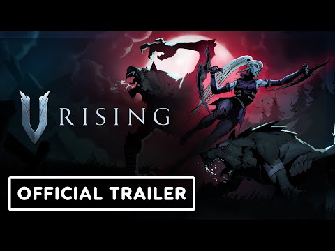 V Rising - Official Release Date Trailer