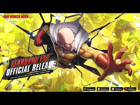 One Punch Man: World NOW LIVE! | One Punch Man: World