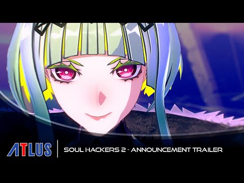 Soul Hackers 2 — Announce Trailer | PlayStation 5, PlayStation 4, Xbox Series X|S, Xbox One, PC