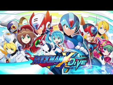 Mega Man X DiVE - Steam Trailer