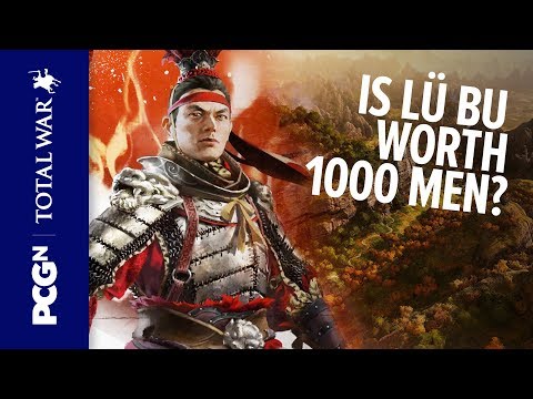 Total War: Three Kingdoms - the making of Lü Bu