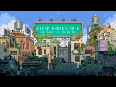 Welcome to the Steam Spring Sale!