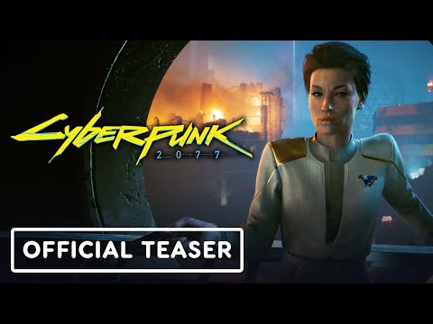 Cyberpunk 2077: Phantom Liberty - Official Teaser Trailer