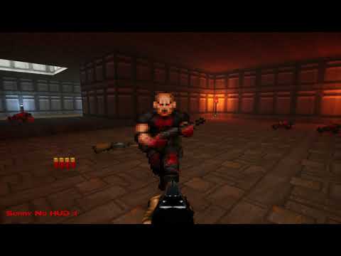[Unreal Engine 4] Retro FPS Test #5 (Doom in Unreal Engine!)