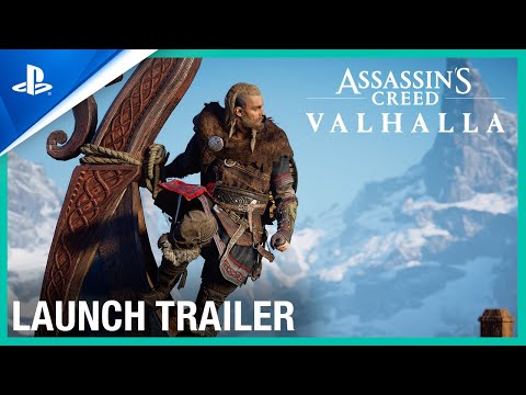 Assassin's Creed Valhalla - Launch Trailer | PS5