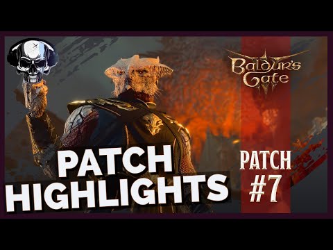 Baldur's Gate 3: Patch 7 Highlights