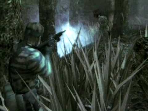Metal Gear Solid 3 Snake Eater - E3 2003 Trailer - PS2