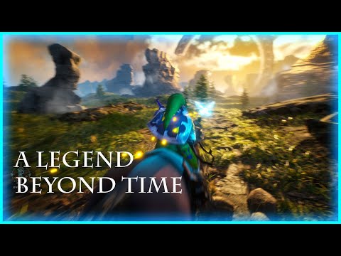 ⭐A LEGEND BEYOND TIME - ( Zelda 35th anniversary ) - Unreal Engine 4