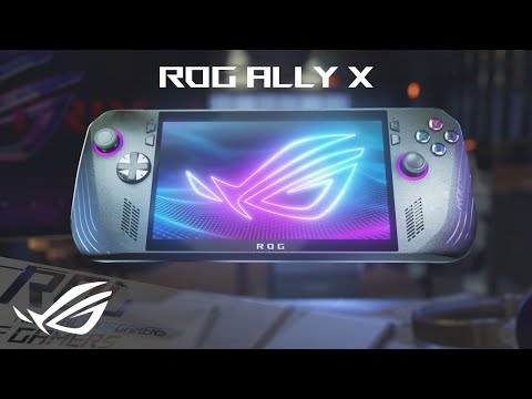 ROG Ally X - #playALLYourgames | ROG