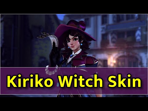 Overwatch 2 - Witch Kiriko Skin Showcase