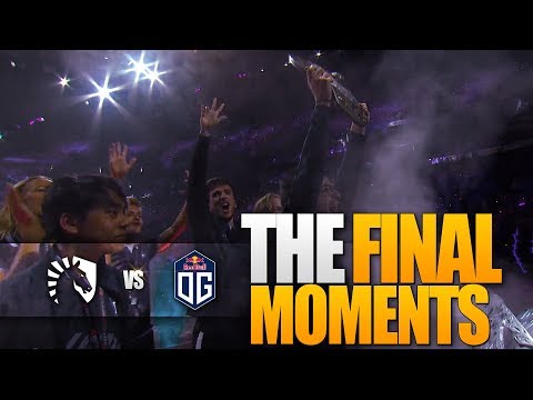 Dota 2 OG vs Team Liquid - The Final Moments #TI9 THE INTERNATIONAL 9