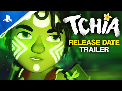 Tchia - Adventure Trailer (Launch Date Announcement) | PS5 & PS4 Games
