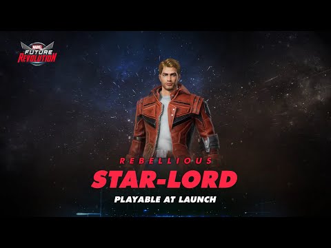 Blast off with the legendary Star-Lord in MARVEL Future Revolution!