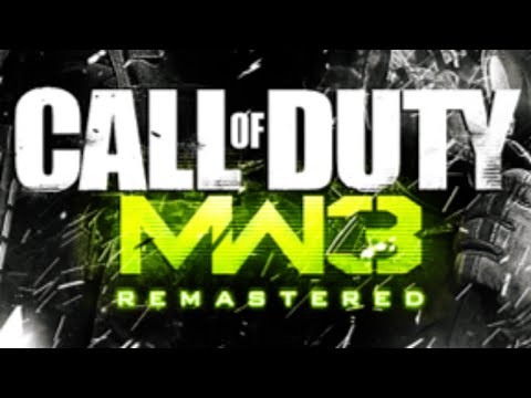 Call of Duty Modern Warfare 3 Remastered!? (COD MW3 Remastered Leak/Rumour)
