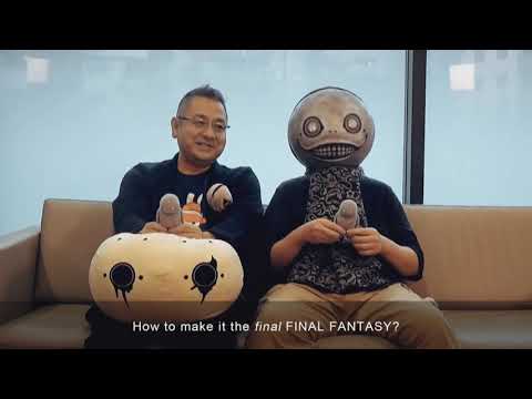 Final Fantasy XIV Fan Fest 2019 YoRHa: Dark Apocalypse | Yoko Taro and Yosuke Saito message.