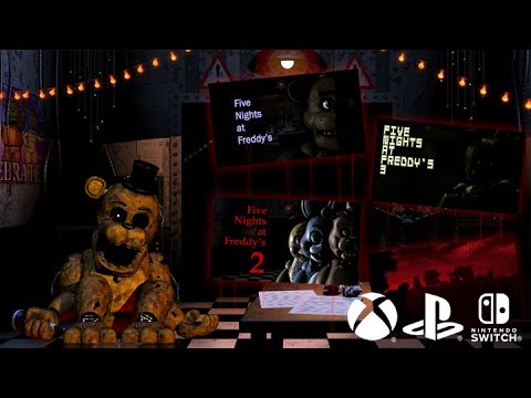 Five Nights at Freddy's 1-4 on PS4, Xbox One and Nintendo Switch (Nov 29th)