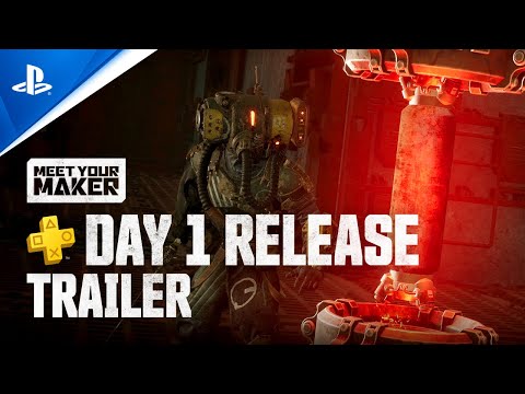 Meet Your Maker - Day 1 Release Trailer | PS5 & PS4 Games