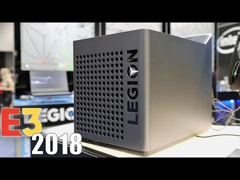 Lenovo Legion Cube Gaming PC First Look at E3 2018