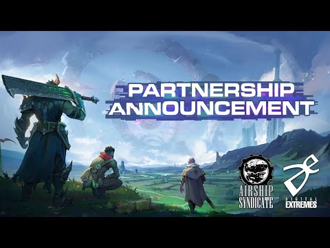 TennoCon 2022 | Airship Syndicate + Digital Extremes Partnership Announcement
