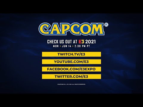 Capcom at E3 2021